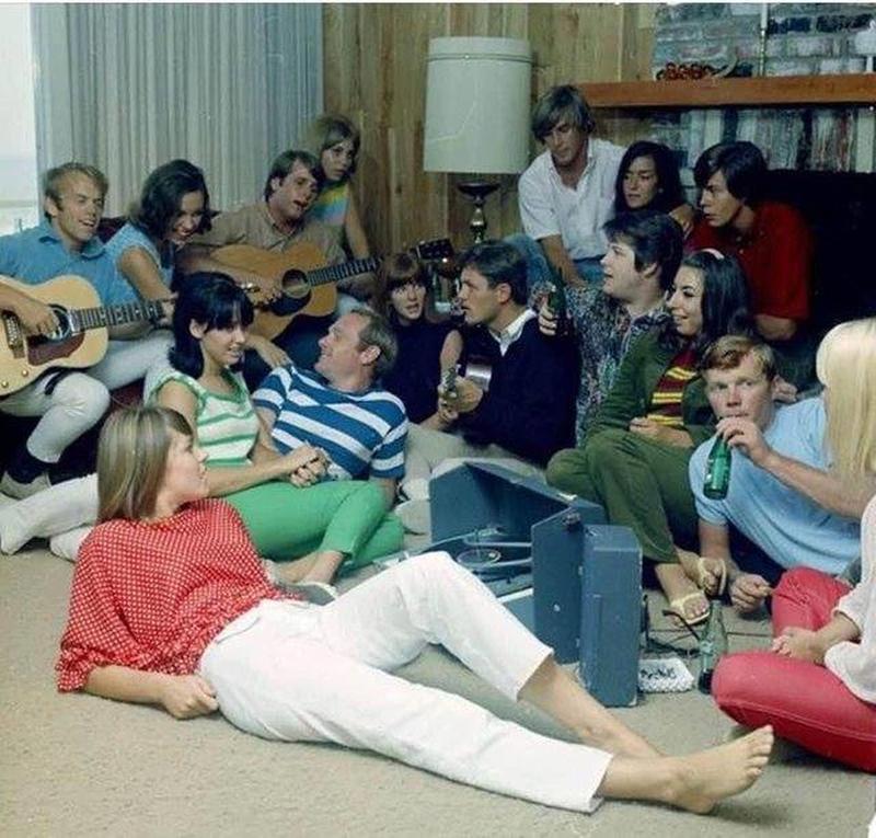Spending Time with the Beach Boys: A Flashback to 1965