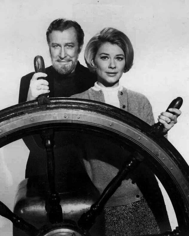 Can you remember the 'The Ghost and Mrs. Muir' TV show starring Edward Mulhare and Hope Lange, which aired between 1968 and 1970?