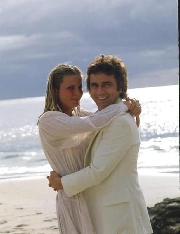Promotional Photo of Dudley Moore and Bo Derek in the 1979 Film '10