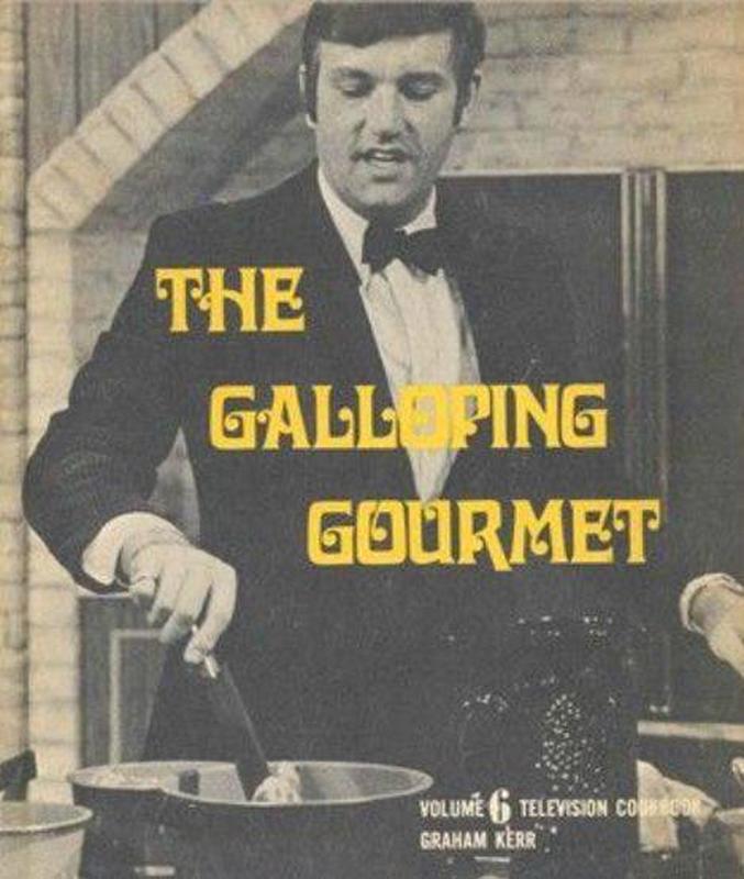 Do you recall tuning in to 'The Galloping Gourmet' with Graham Kerr? This TV show aired for just one season in 1968.