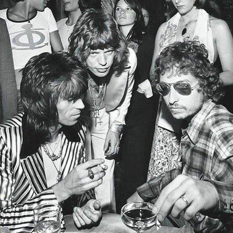 Mick Jagger's 29th Birthday Party in 1972: Keith Richards and Bob Dylan Join the Celebration