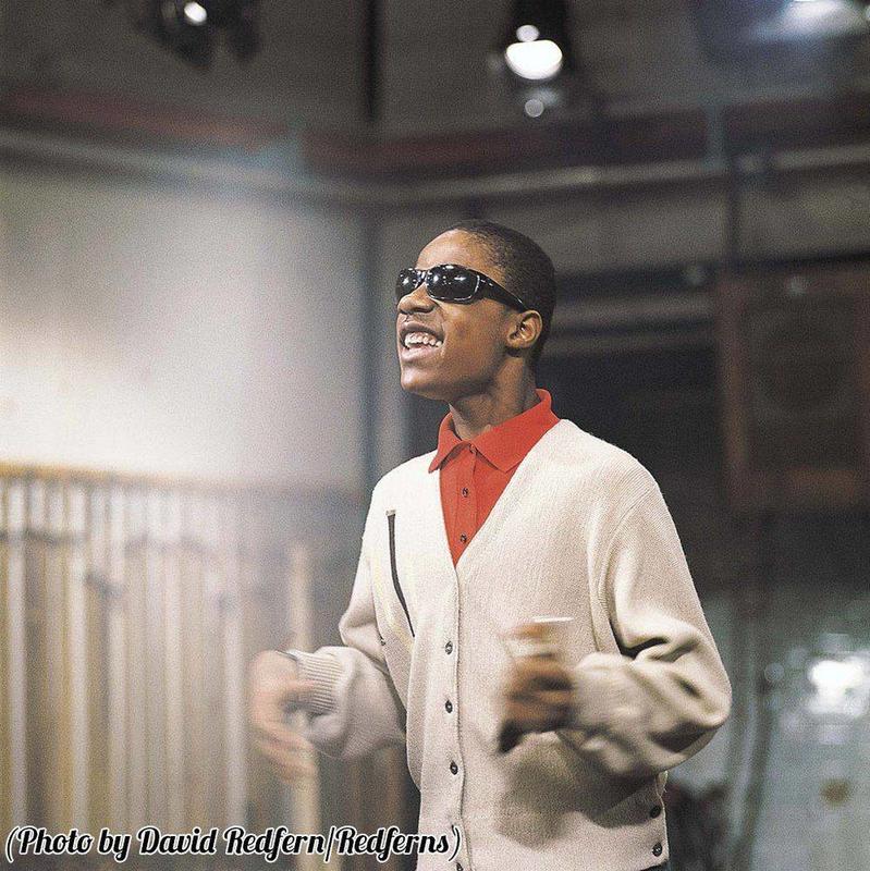 Stevie Wonder, aged 13, wows audience at Television House in Kingsway, 1963.