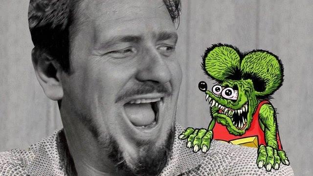 1963: Ed "Big Daddy" Roth and Rat Fink, Their Iconic Creation