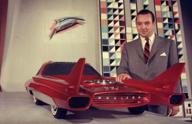 Nuclear-Powered Concept Car: Introducing the 1958 Ford Nucleon