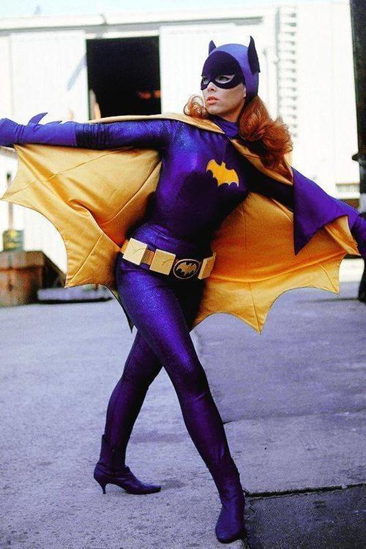 Yvonne Craig Portrayed 'Batgirl' in the 1967-1968 Batman TV Series.