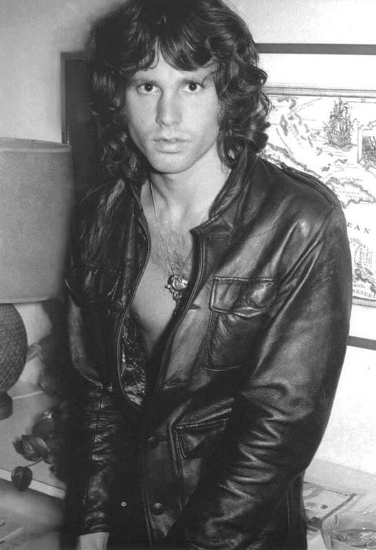 Gloria Stavers captures Jim Morrison in 1967 through her lens