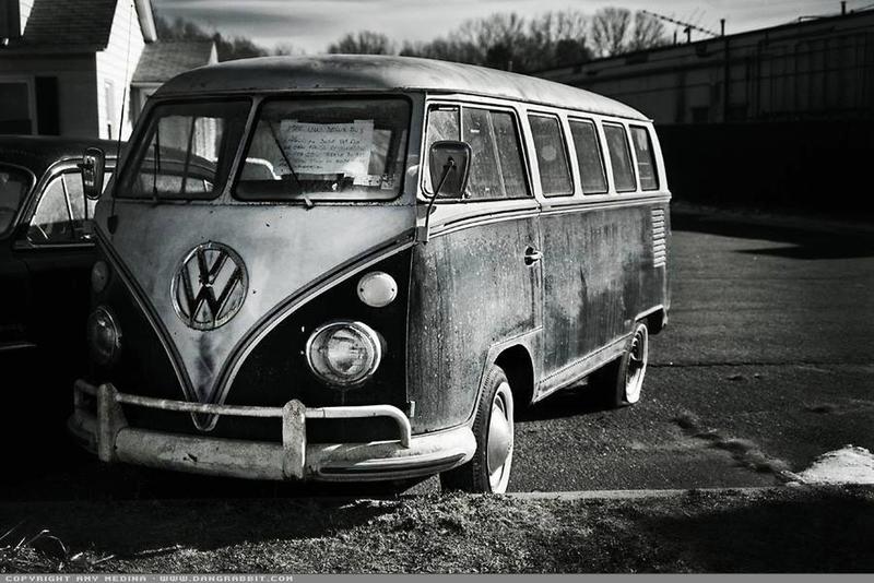 Introducing a Classic 1965 VW Deluxe Bus