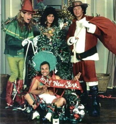 Van Halen's Memorable Christmas Card from 1978 - A Truly Unforgettable Moment