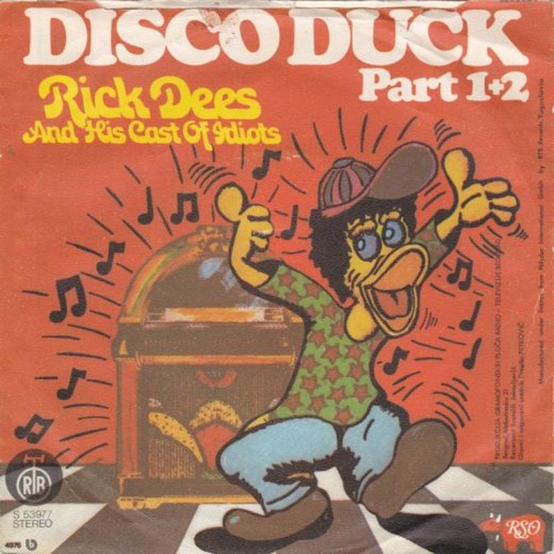 Rick Dees & Co. Present Legendary 'Disco Duck
