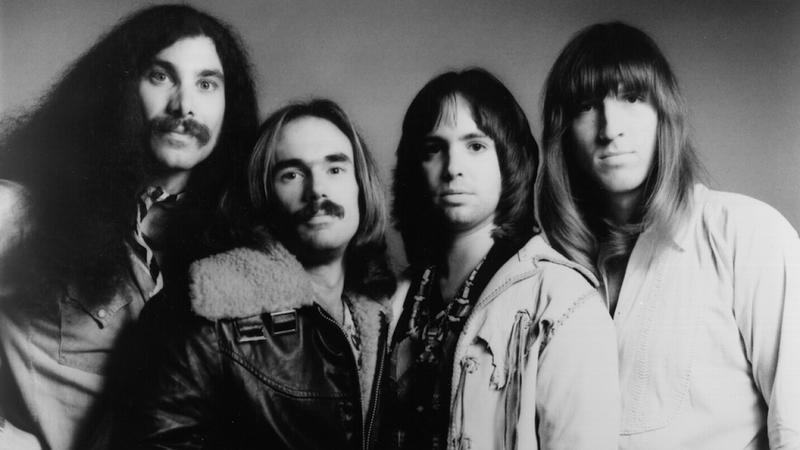 Classic Rock Band Iron Butterfly Releases Hit Song 'In-A-Gadda-Da-Vida