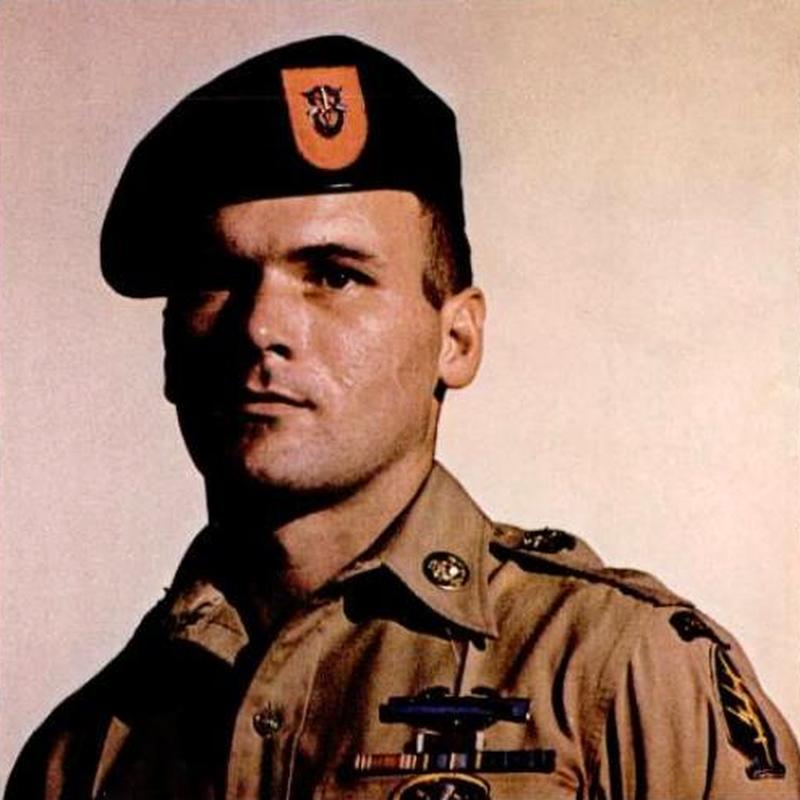 Staff Sgt. Barry Sadler, Singer of 'The Ballad Of The Green Berets