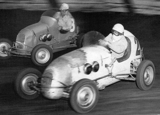 Race car drivers in the 1940s risked death with every lap on the track as they resorted to cheating