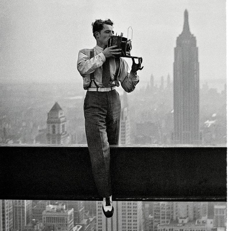 Daring Photographer Charles Clyde Ebbets Risks Life to Capture Flawless Shot
