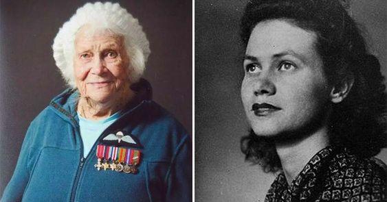 Phyllis Latour Doyle conceals secret codes in her knitting to evade Nazi detection
