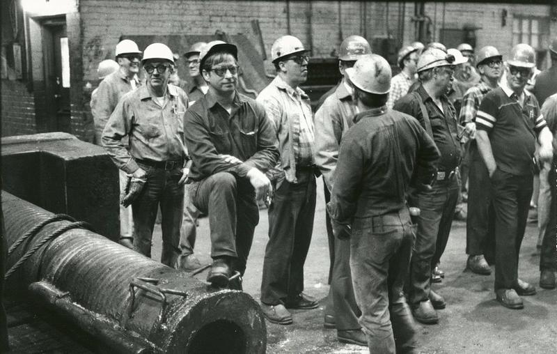 Bethlehem Steel Workers Bid Farewell on October 1983, Concluding Their Work
