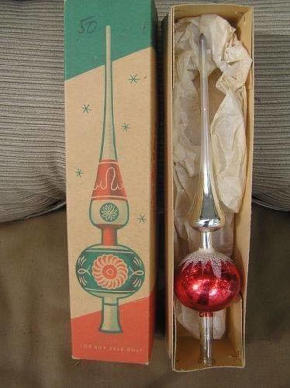 Do you recall this nostalgic Christmas tree topper from the past?
