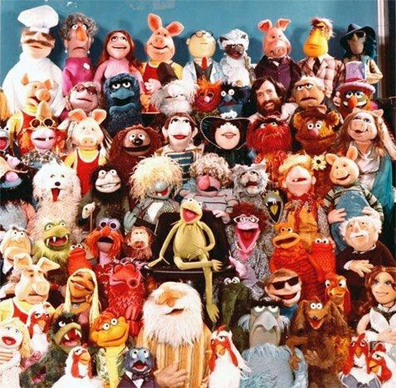 1976: Jim Henson and Original Cast of 'The Muppet Show' Embark on First Season