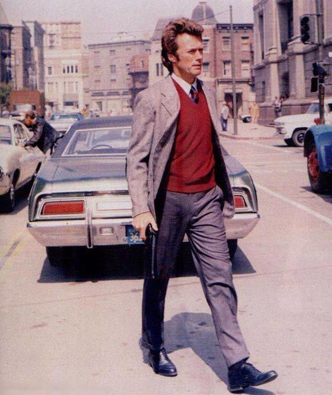 Don Siegel Produces and Directs Clint Eastwood as Dirty Harry in 1971 American Action Crime Thriller Film