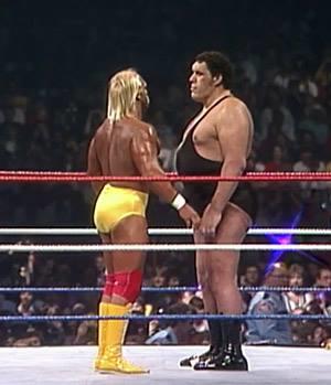 Record-breaking WrestleMania lll: Hogan vs. Andre, 1987