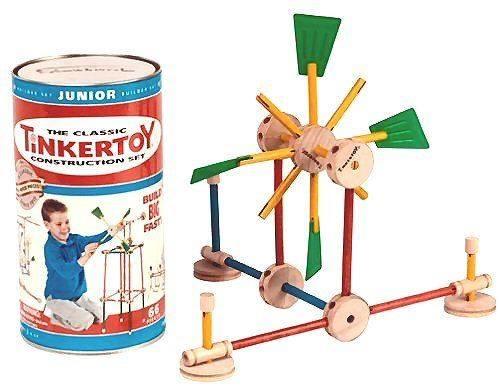 Nostalgia: Remembering Tinkertoys from the old days