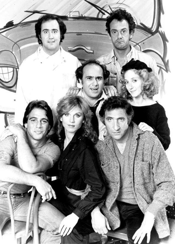 80s cast of 'Taxi' reunited.