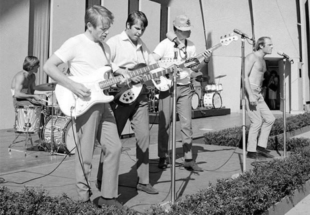 Beach Boys Reunite in '65.