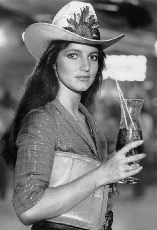 Madolyn Smith Osborne Stars as Pam in Urban Cowboy '80