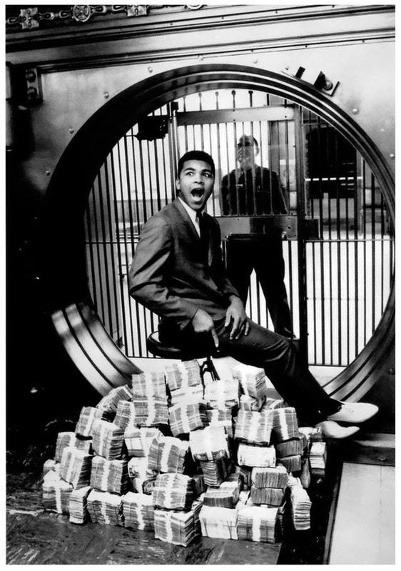Muhammad Ali, Captured by Howard Bingham in 1964, Valued at Millions