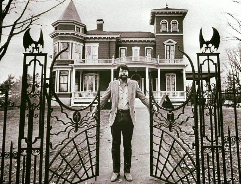Stephen King Finds Comfort in His Bangor, Maine Home (1983)