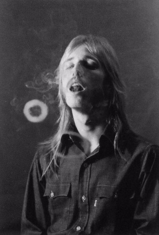 Tom Petty during the 1970s
