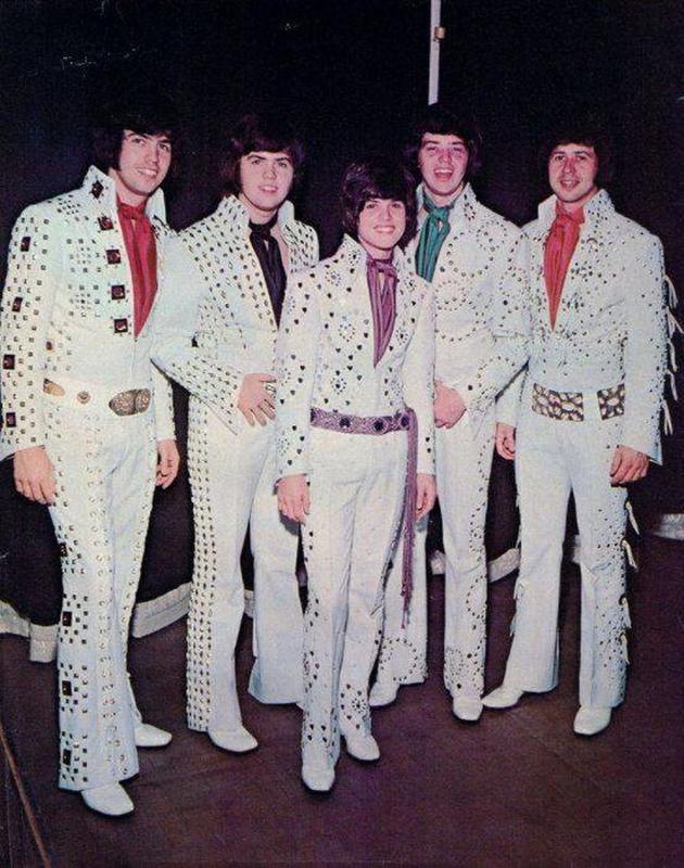 1970s Jumpsuits: Remembering the Iconic Osmond Brothers' Style