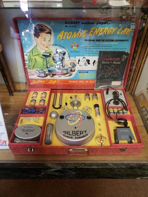 1951 Ban on 'Atomic Energy Lab' Kit with a Price Tag of $51