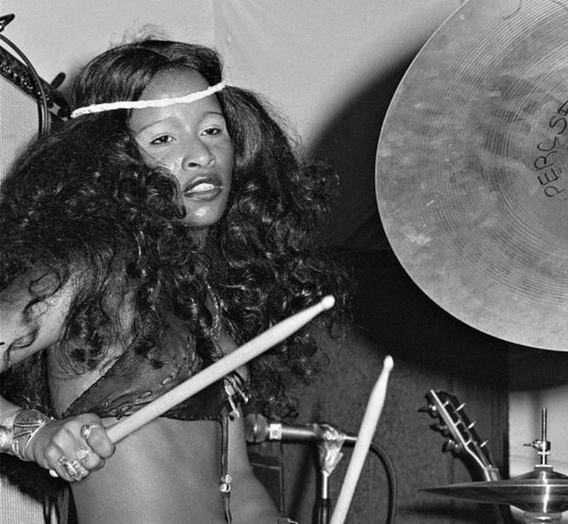 Chaka Khan and Rufus Join Forces for London Record Launch Party in 1975