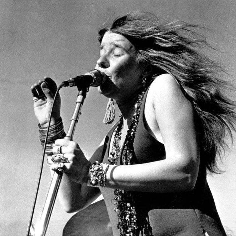 Janis Joplin's 1969 performance