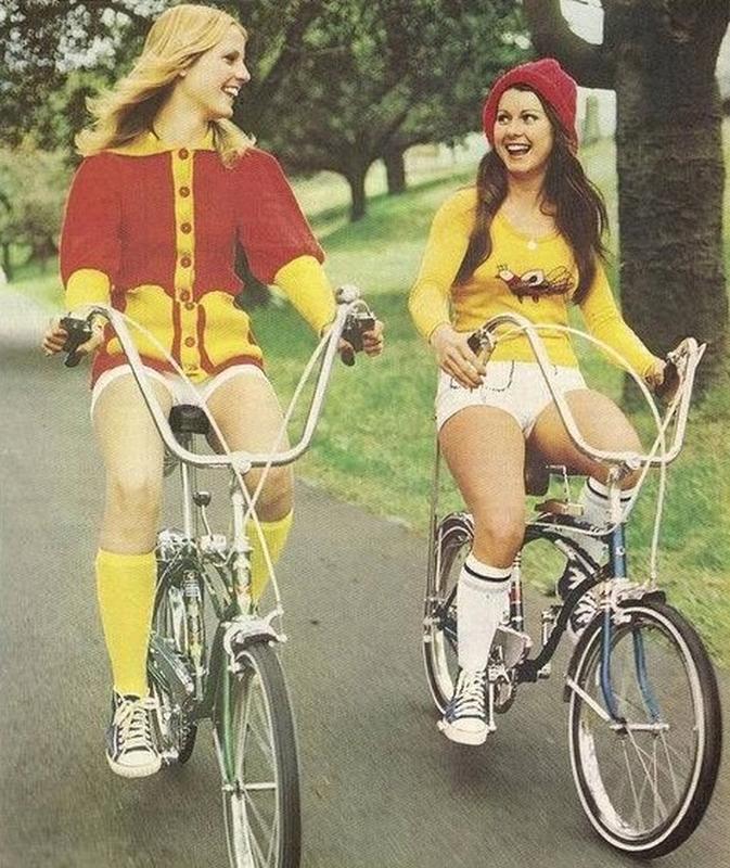 70s Bike Riders Were Incredibly Cool!