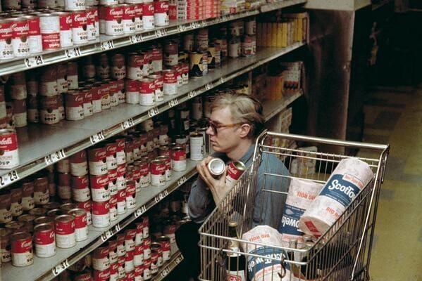 Andy Warhol's 1965 Shopping Spree: Campbell's Soup on the List