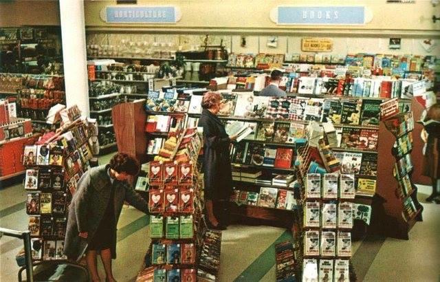 Does anyone recall shopping at Woolworths during the 1960s and 70s?