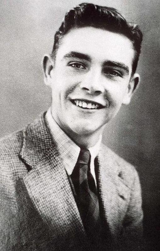 1945 High School Photo of Sean Connery Emerges