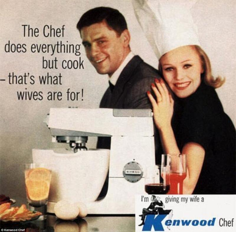 1950's Kenwood Chef advertisement resurfaces as vintage gem