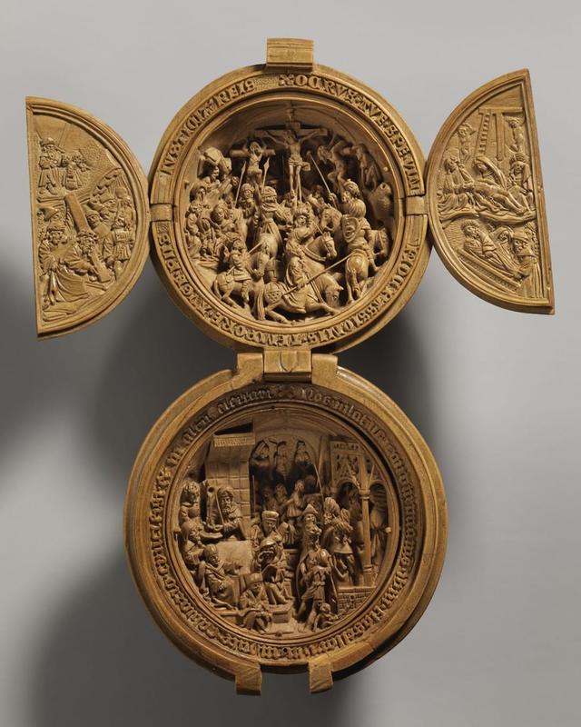 16th Century Dutch-Crafted Boxwood Miniature Emerges after 500 Years