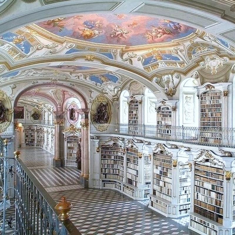 Austria's Benedictine Monastery of Admont unveils its awe-inspiring library