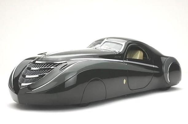 Rare 1939 Duesenberg Coupe Simone Midnight Ghost
