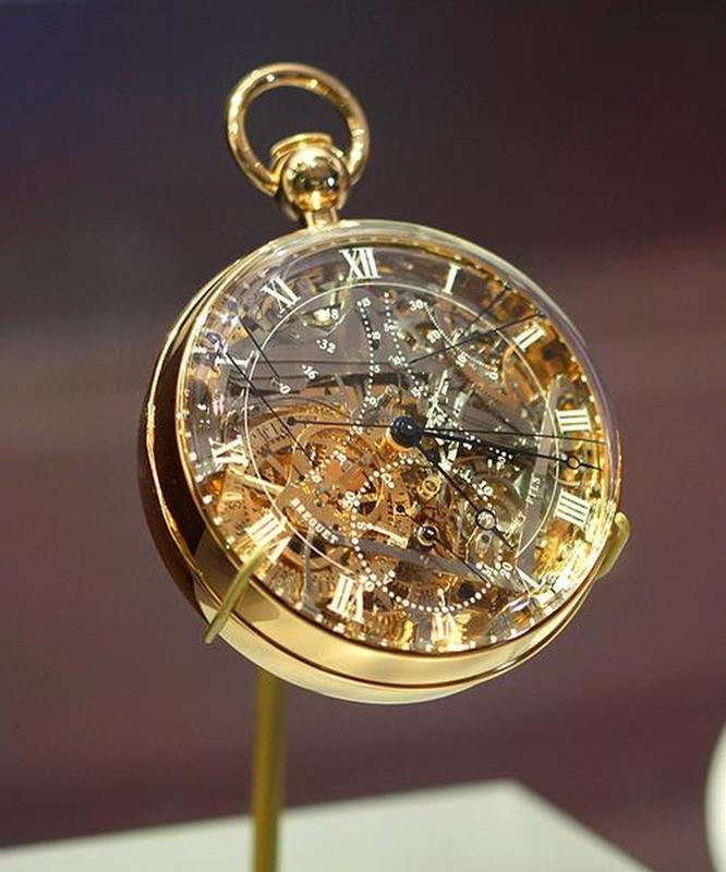 Male suitor gifts one-of-a-kind watch to Marie Antoinette, Queen of France