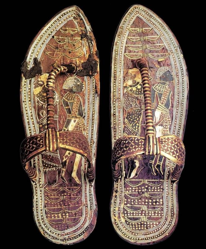 Royal and Fashionable: King Tutankhamun's Sandals