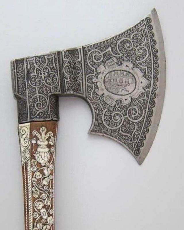 Late 1500s Germany Produced This Small, Elaborately Designed Ax