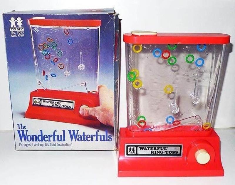 Hours of Fun with Tomy's Amazing Waterfuls Ring Toss Game