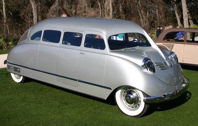 One of the pioneering minivans: The 1936 Stout Scarab