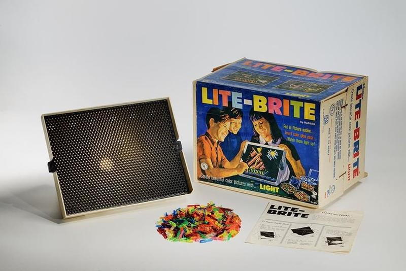 Growing up, the Lite-Brite was a source of endless entertainment