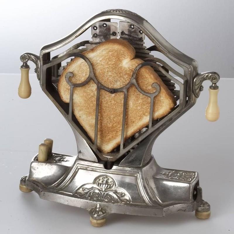 1920's Toaster Emerges in Early Discovery