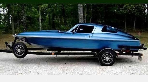 Riding in Style: Introducing the Sleek 1967 Stingray Jet Boat Hybrid